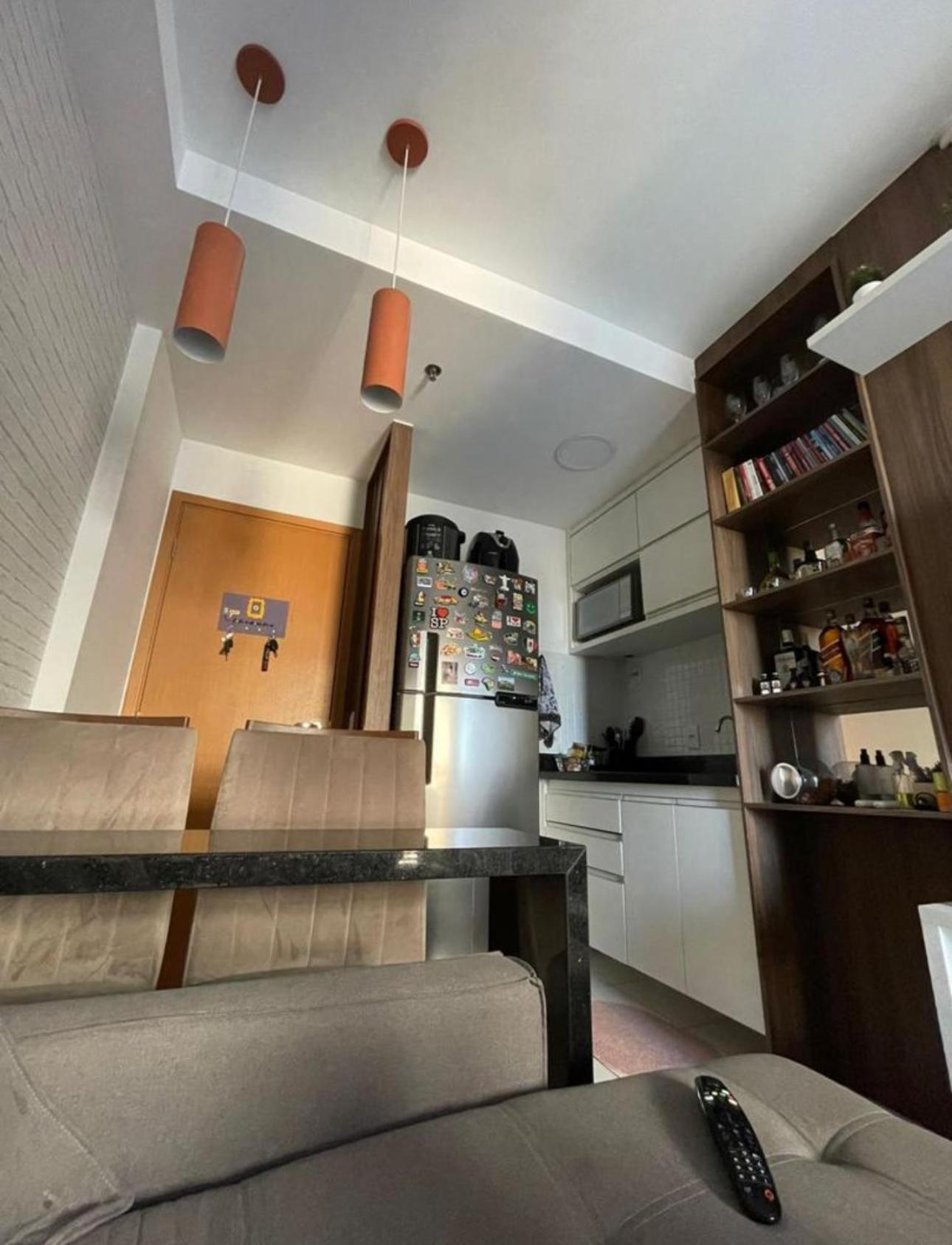 Apto Completo Com Varanda E Garagem Em Apartment Brasilia