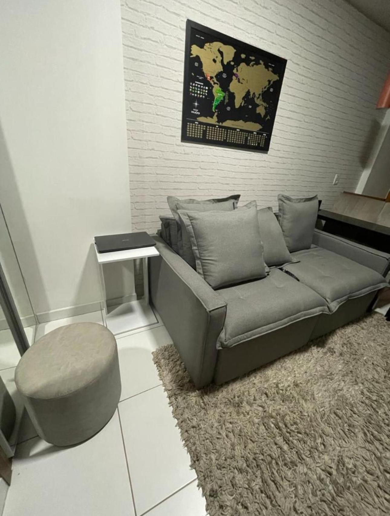 Apartment Apto Completo Com Varanda E Garagem Em