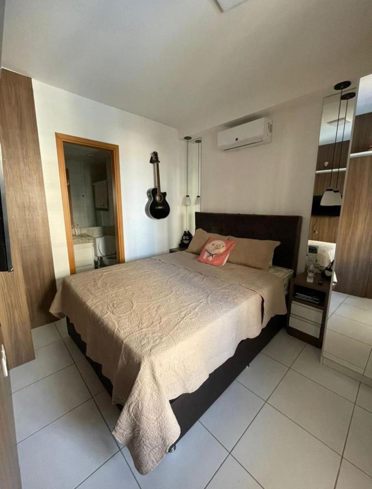 Apartment Apto Completo Com Varanda E Garagem Em *