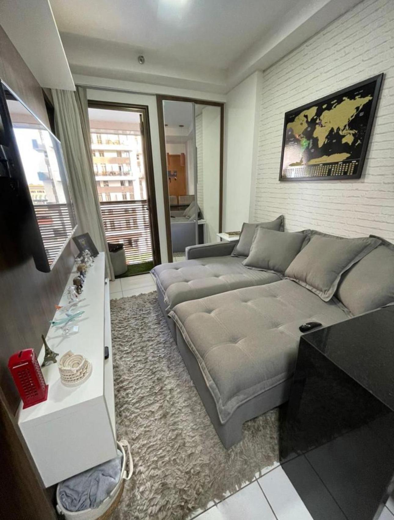 Apto Completo Com Varanda E Garagem Em Apartment *