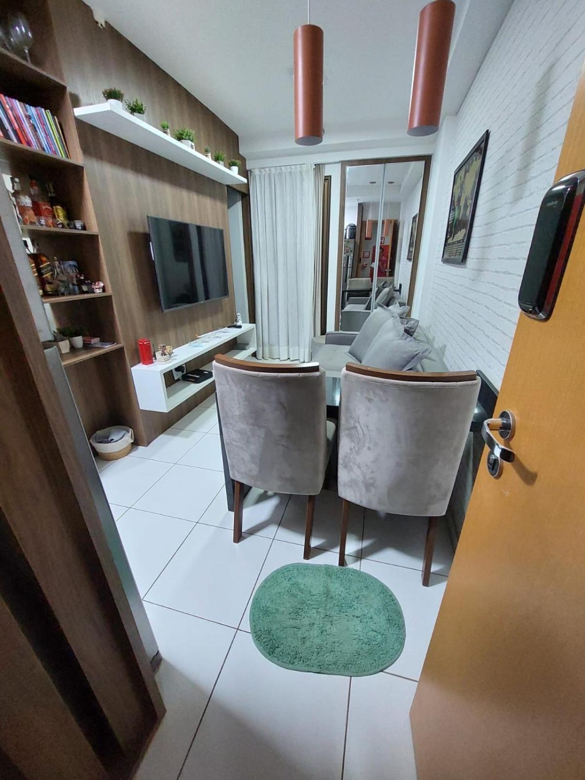 Apartment Apto Completo Com Varanda E Garagem Em *