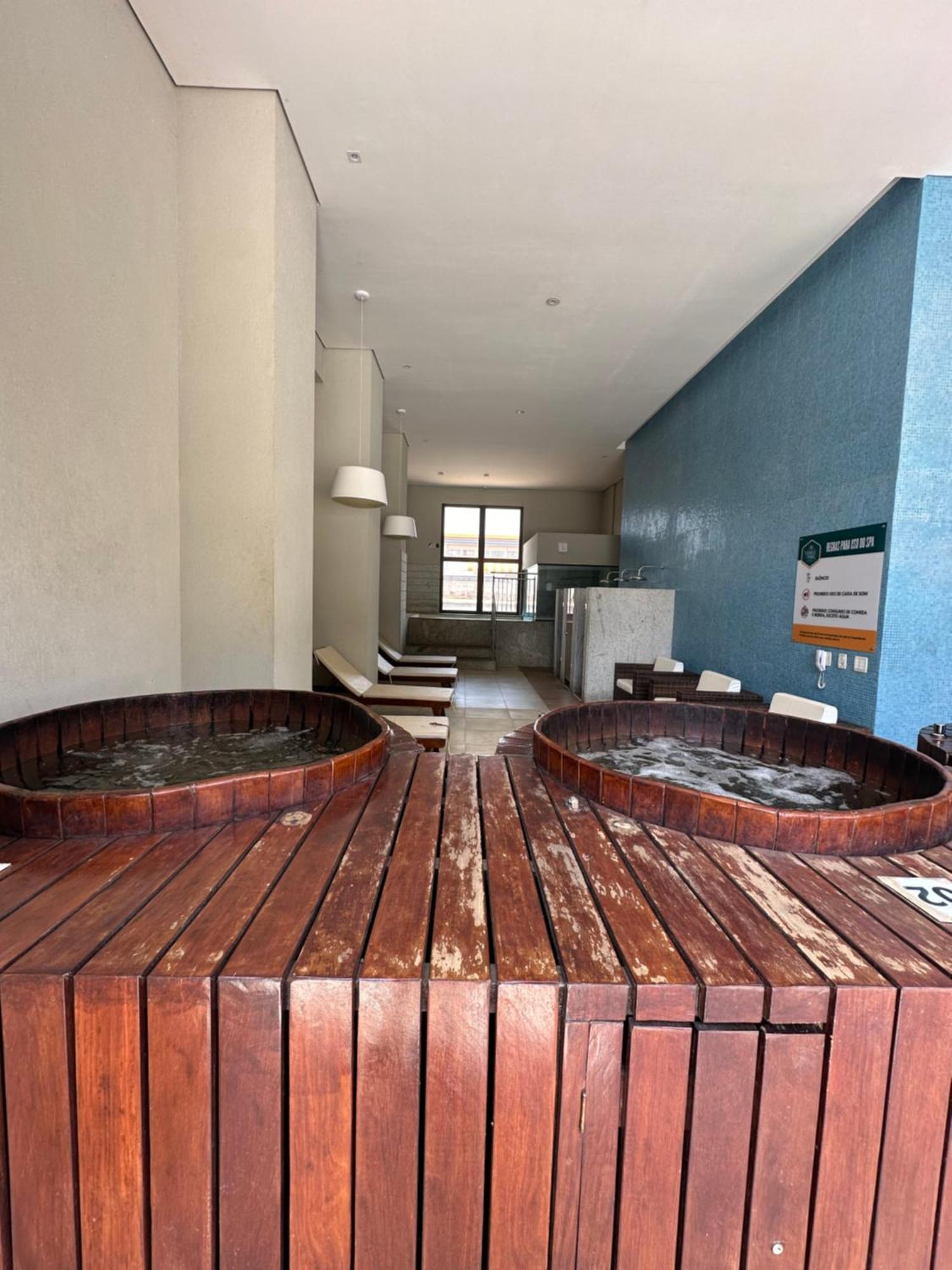 Apartment Apto Completo Com Varanda E Garagem Em